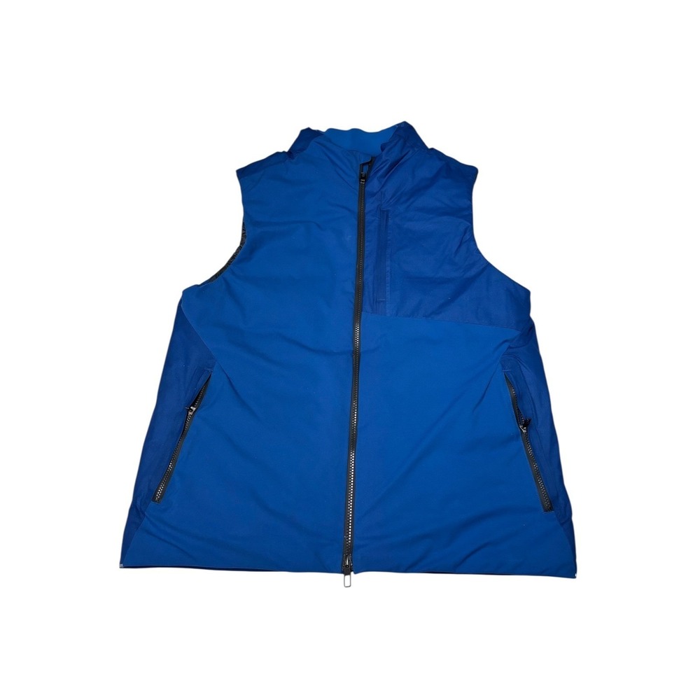 Lululemon Pinnacle Warmth Vest Down 700 Fill Men's Size L Blue DKRL